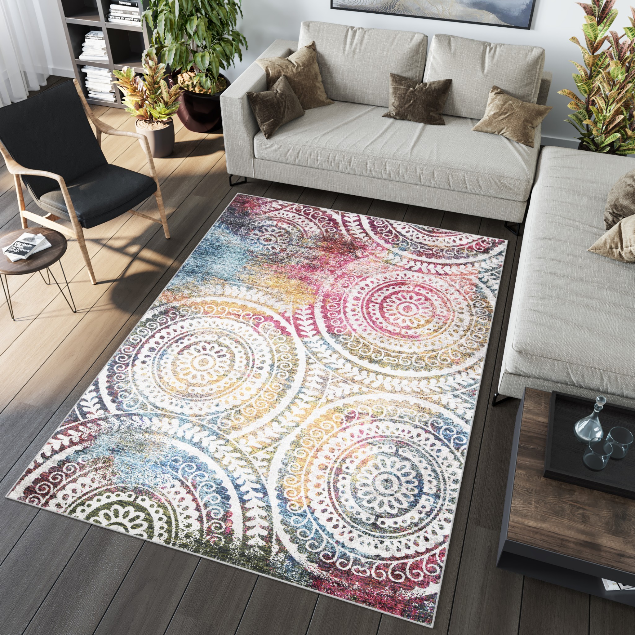 Koberec  43870 PRINT TOSCANA  - Moderný koberec