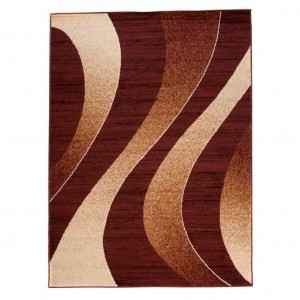 Koberec  K857A BROWN CHEAP PP BGX  - Moderný koberec