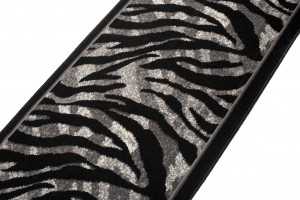 Килим  6601C BLACK CHEAP PP CRM  - Сучасний килим