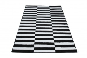 Koberec  T243B BLACK LUXURY PP ESM  - Moderný koberec