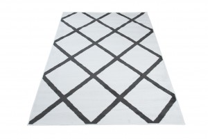 Килим  L889E WHITE LUXURY PP ESM  - Сучасний килим