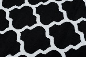 Koberec  K082D BLACK LUXURY PP ESM  - Moderný koberec