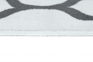Килим  K082H WHITE LUXURY PP ESM  - Сучасний килим