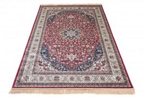 Teppich  Isphahan 77801/43 Red  - Traditioneller Teppich