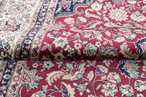 Килим  Isphahan 77801/43 Red  - Традиційний килим