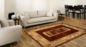 Килим  0437A BROWN DORIAN  - Традиційний килим