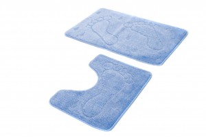 Teppich  1001 BLUE (5004) MONO 2PC (STOPA)  - Badezimmerteppich