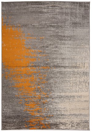 Moderný koberec H170A ORANGE SPRING