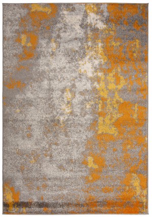 Moderný koberec H172A ORANGE SPRING