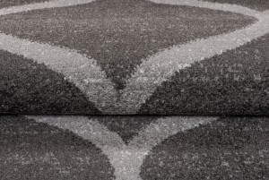 Килим  E665A DARK GRAY SARI BSF  - Сучасний килим