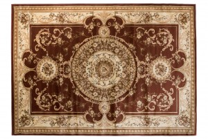 Koberec  6548A BROWN YESEMEK  - Tradičný koberec