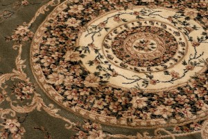Koberec  6548A LEMON GREEN YESEMEK  - Tradičný koberec