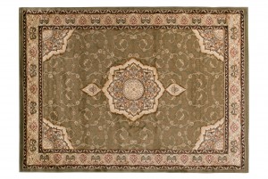 Koberec  5071A LEMON GREEN YESEMEK  - Tradičný koberec