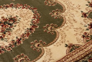 Koberec  5889A LEMON GREEN YESEMEK  - Tradičný koberec