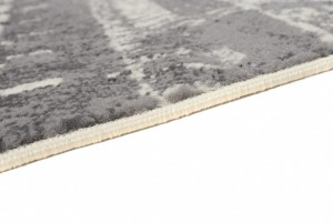 Koberec  T368A WHITE QMEGA PP CRM  - Moderný koberec