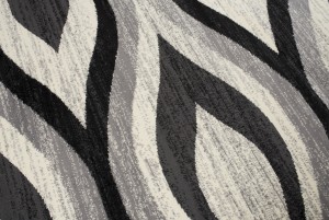 Килим  C704A WHITE QMEGA PP CRM  - Сучасний килим