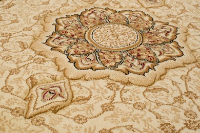 Килим  5071A CREAM YESEMEK OV  - Традиційний килим