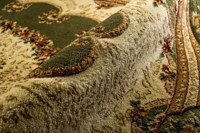 Килим  5889A LEMON GREEN YESEMEK OV  - Традиційний килим