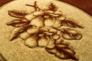 Teppich  8300A BROWN ANTOGYA  - Traditioneller Teppich