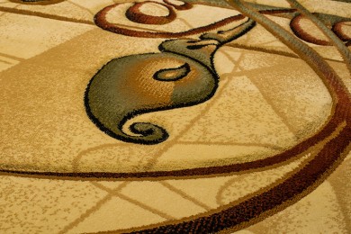Teppich  9000C CREAM ANTOGYA  - Traditioneller Teppich