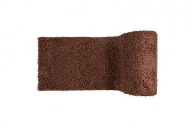 Chodnik  6365A DARK BROWN RIO CHODNIK  - Chodnik Shaggy