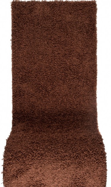 Chodnik  6365A DARK BROWN RIO CHODNIK  - Chodnik Shaggy