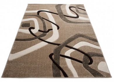 Teppich  3465A BEIGE SUMATRA  - Moderner Teppich