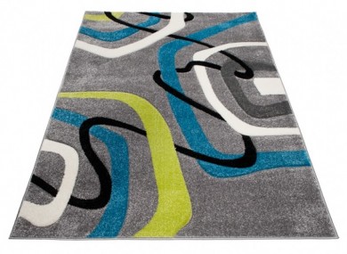 Koberec  3465A GRAY SUMATRA  - Moderný koberec