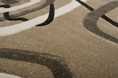 Килим  3465A BEIGE SUMATRA  - Сучасний килим