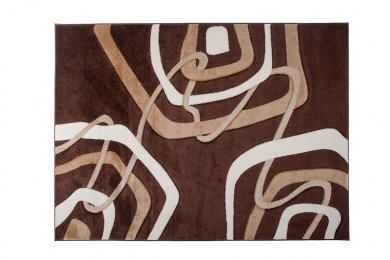 Koberec  3465A BROWN SUMATRA  - Moderný koberec