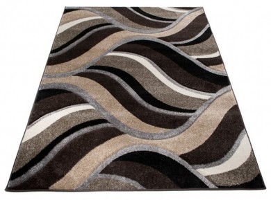 Covor  3481C DARK BROWN SUMATRA  - Covor modern