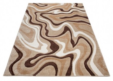 Koberec  C301A BEIGE SUMATRA  - Moderný koberec
