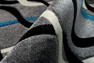 Килим  C299A GRAY SUMATRA  - Сучасний килим