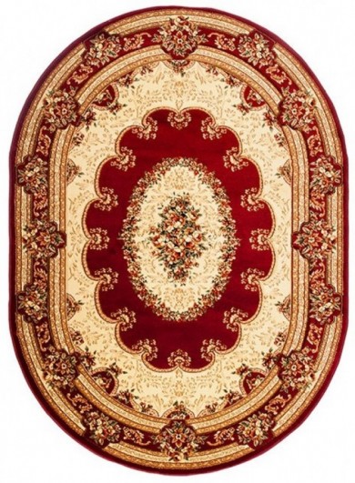 Tradičný koberec 5889A RED YESEMEK OV