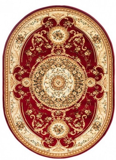 Tradičný koberec 6548A RED YESEMEK OV