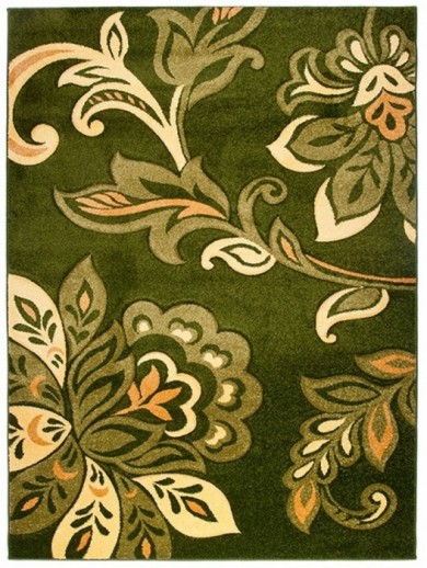 Dywan FIRUZE  3704A GREEN  dywany promocja