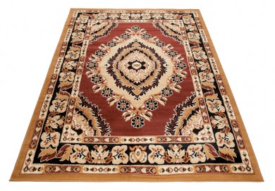 Килим  4493A BROWN ATLAS PP  - Традиційний килим