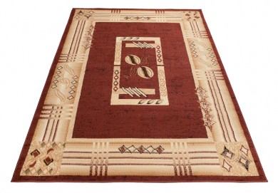 Килим  C766A BROWN ATLAS PP  - Традиційний килим