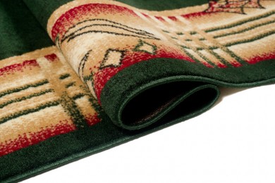 Килим  C766A GREEN ATLAS PP  - Традиційний килим