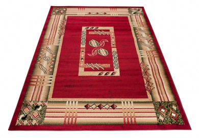 Koberec  C766A RED ATLAS PP  - Tradičný koberec