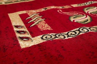 Koberec  C766A RED ATLAS PP  - Tradičný koberec