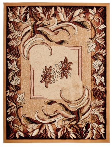 Tradičný koberec 4492A MUSTARD ATLAS PP