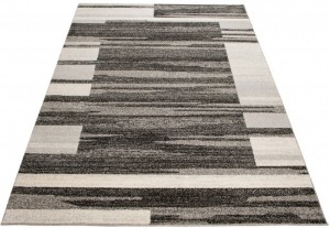 Koberec  3443A BLACK SARI B1X  - Moderný koberec