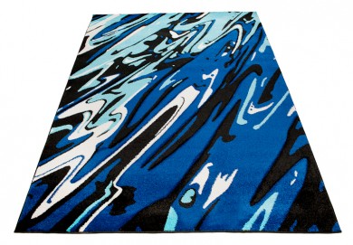 Килим  C444B BLACK SUMATRA  - Сучасний килим