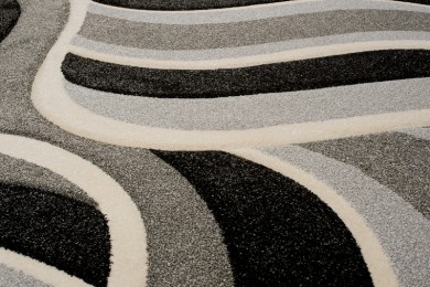 Килим  3481A DARK GRAY SUMATRA  - Сучасний килим