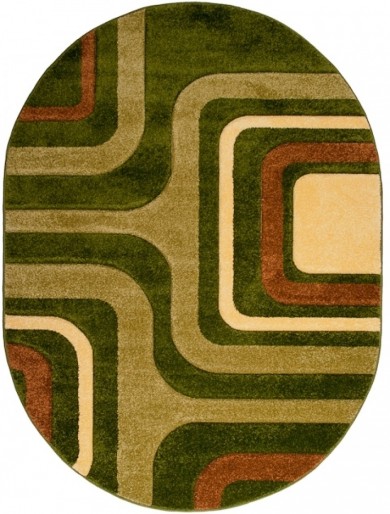 Dywan FIRUZE OV  8605A GREEN  dywany promocja