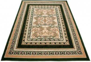 Koberec  E950A GREEN ATLAS PP  - Tradičný koberec