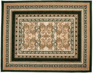 Килим  E950A GREEN ATLAS PP  - Традиційний килим