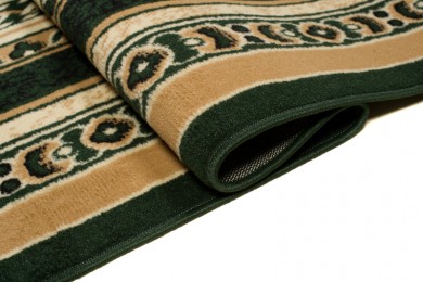 Koberec  E950A GREEN ATLAS PP  - Tradičný koberec