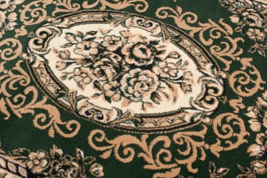 Килим  F739A GREEN ATLAS PP  - Традиційний килим